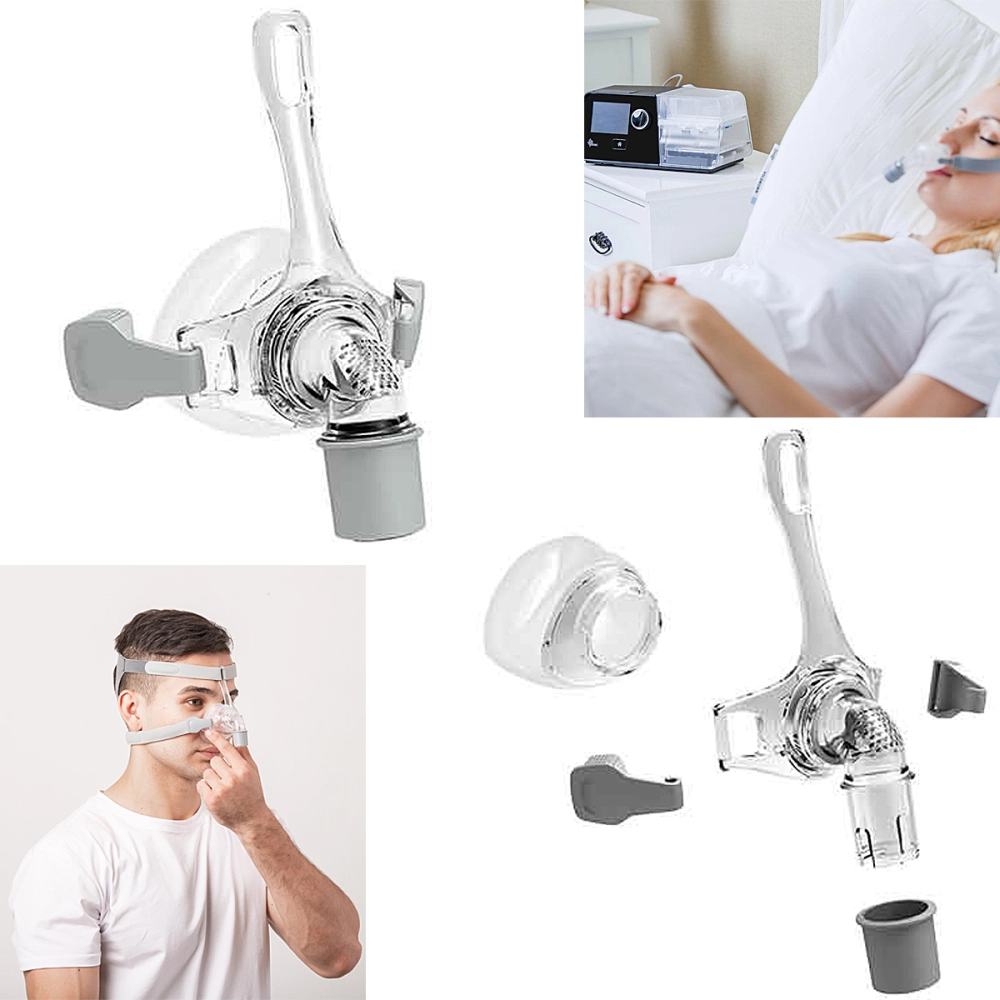 CPAP Automático Aparelho G3 A20 Com Umidificador E Wi-Fi  Apnéia Do Sono Prevenção Ronco BMC Com Mascara Nasal Ajustável Com 3 Tamanhos P M G 