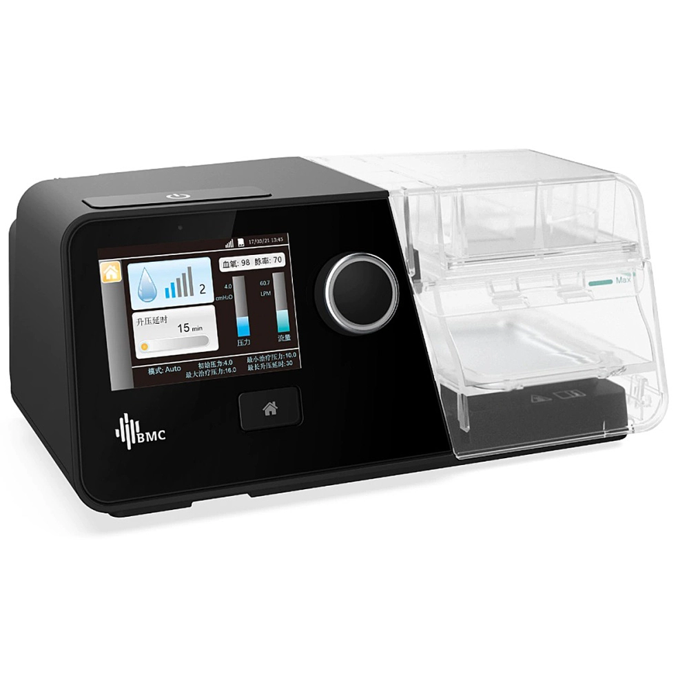 CPAP Automático Aparelho G3 A20 Com Umidificador E Wi-Fi  Apnéia Do Sono Prevenção Ronco BMC Com Mascara Nasal Ajustável Com 3 Tamanhos P M G 