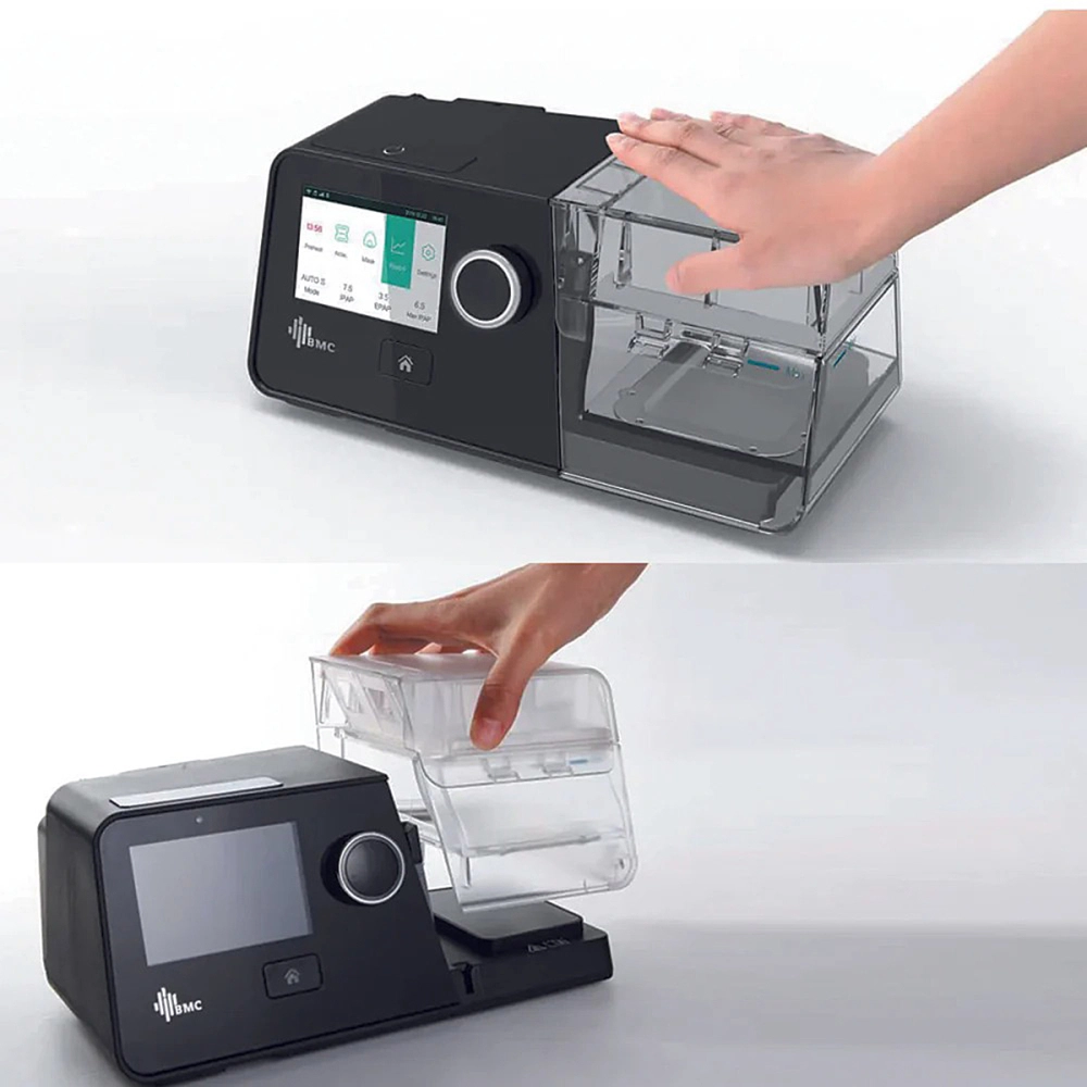 CPAP Automático Aparelho G3 A20 Com Umidificador E Wi-Fi  Apnéia Do Sono Prevenção Ronco BMC Com Mascara Nasal Ajustável Com 3 Tamanhos P M G 