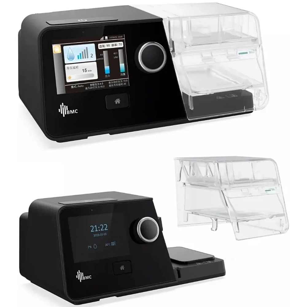 CPAP Automático Aparelho G3 A20 Com Umidificador E Wi-Fi  Apnéia Do Sono Prevenção Ronco BMC Com Mascara Nasal Ajustável Com 3 Tamanhos P M G 