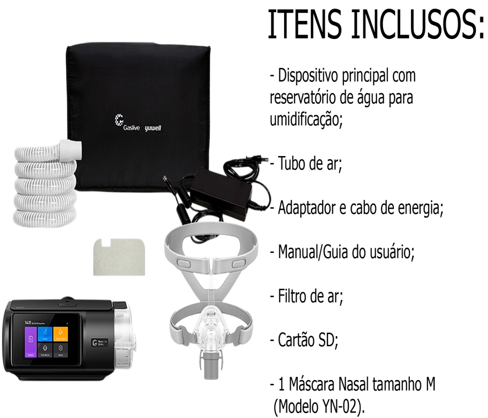 Cpap Automatico SleepLive 12 Pro Gaslive