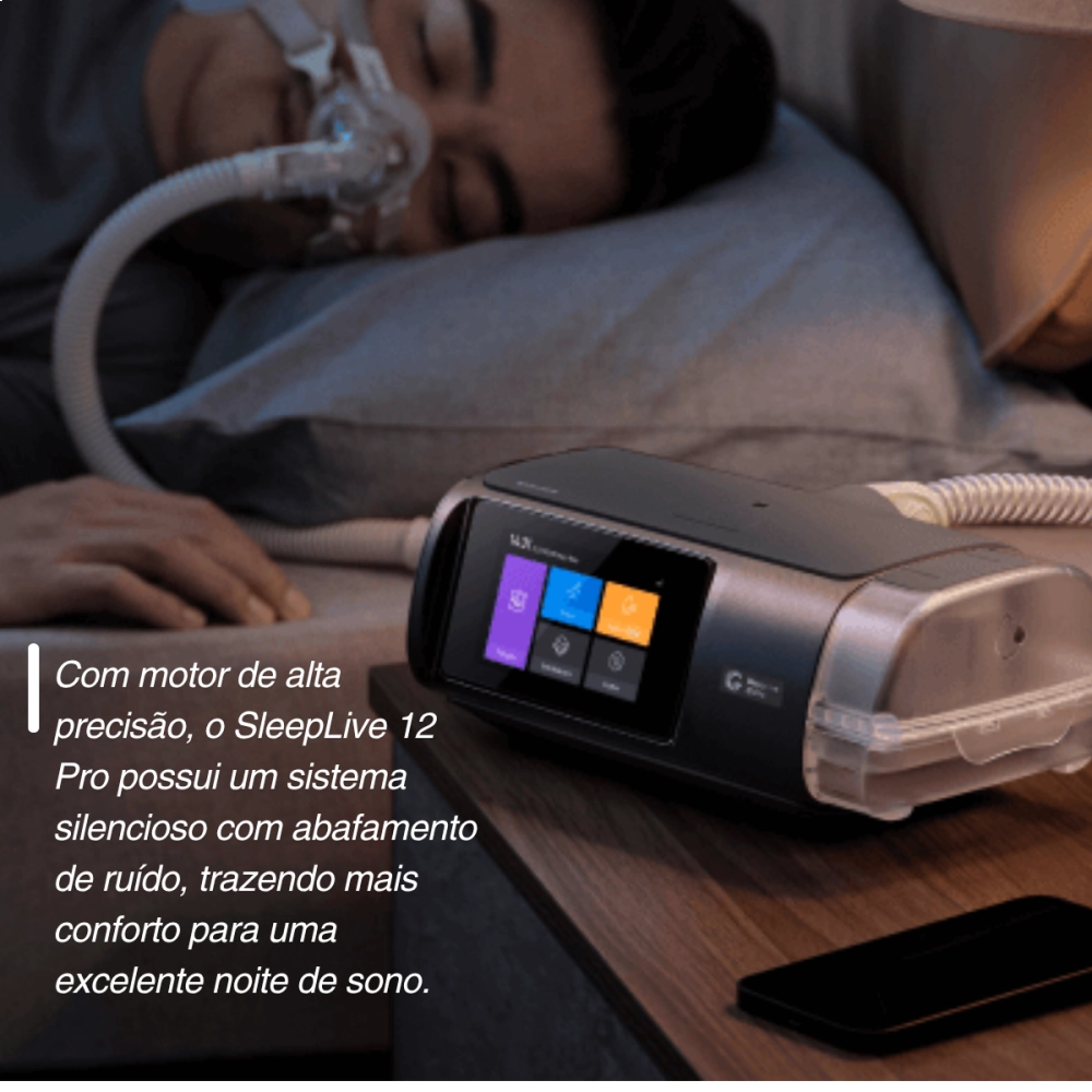 Cpap Automatico SleepLive 12 Pro Gaslive