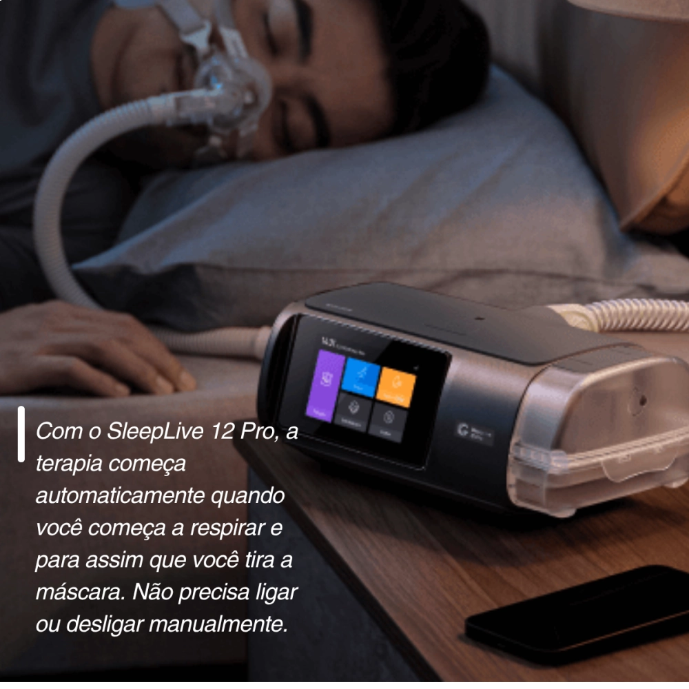 Cpap Automatico SleepLive 12 Pro Gaslive