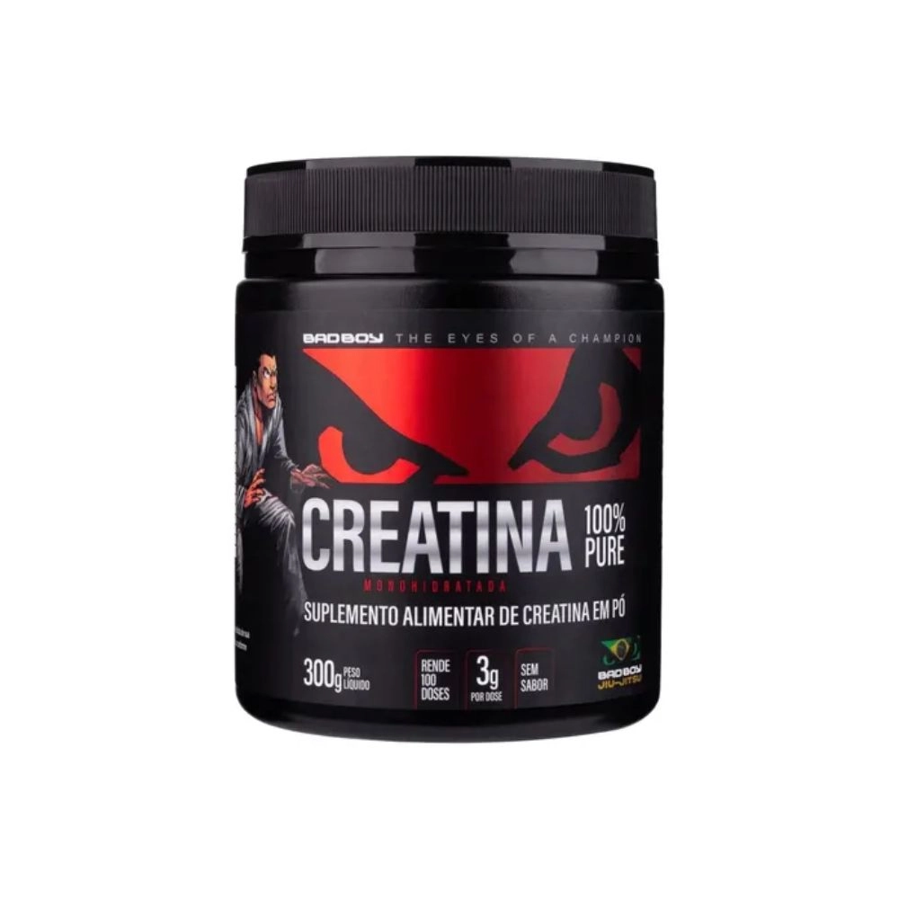Creatina Monodesidratada 300g Pura Badboy
