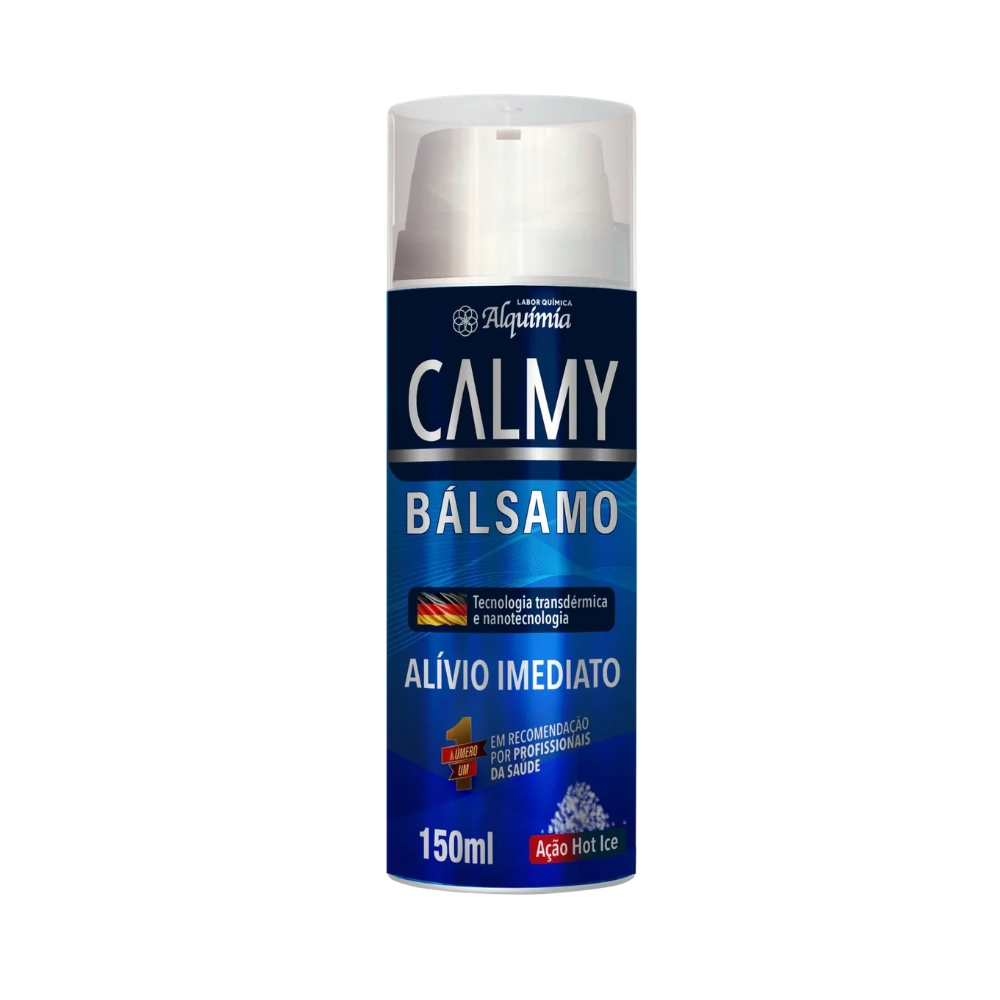 Creme Loção Massageador Para Aíivio de Dor Calm Bálsamo 150ml Alquimia 