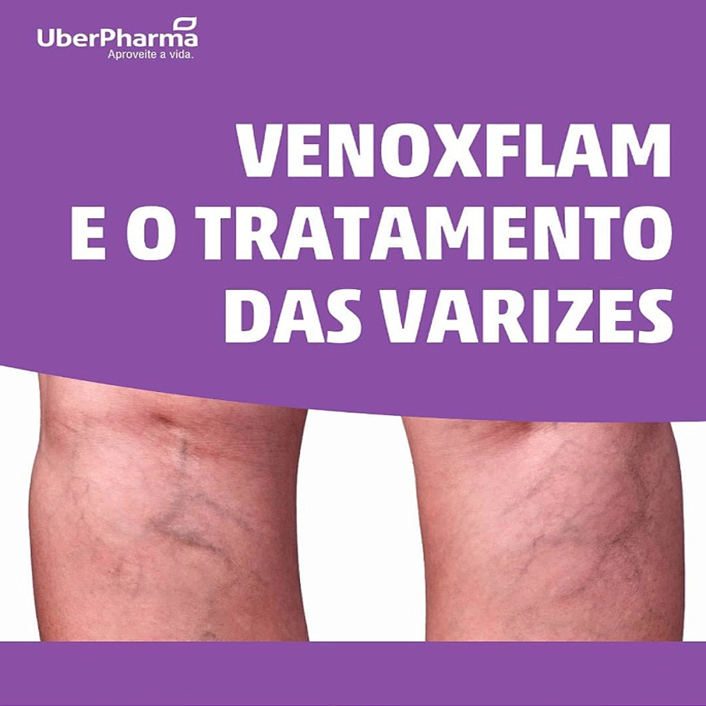 Creme Para Varizes Vasos Dores Inchaços Hidratante Protetor De Pele Dermatologico Venoxflam 300 ML