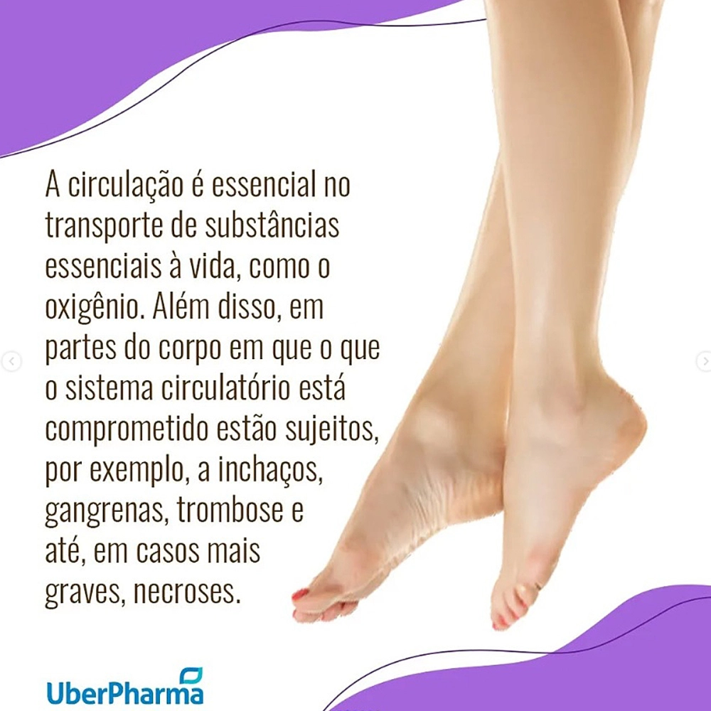 Creme Para Varizes Vasos Dores Inchaços Hidratante Protetor De Pele Dermatologico Venoxflam 300 ML