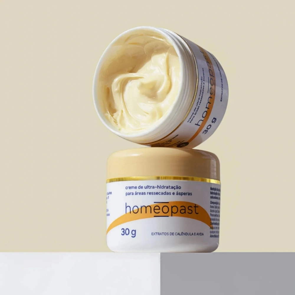 Creme Ultra Hidratante Homeopast 30g