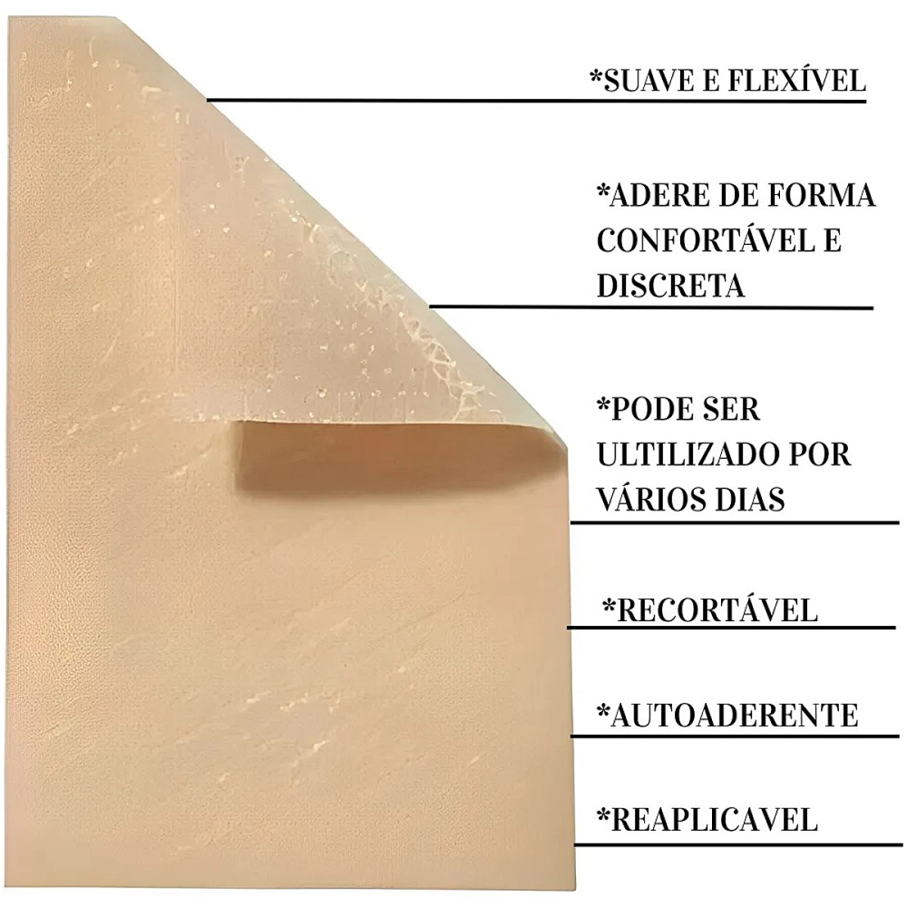 Curativo Adesivo Em Placa Mepiform Tratamento Para Cicatrizes Queloide Molnlycke