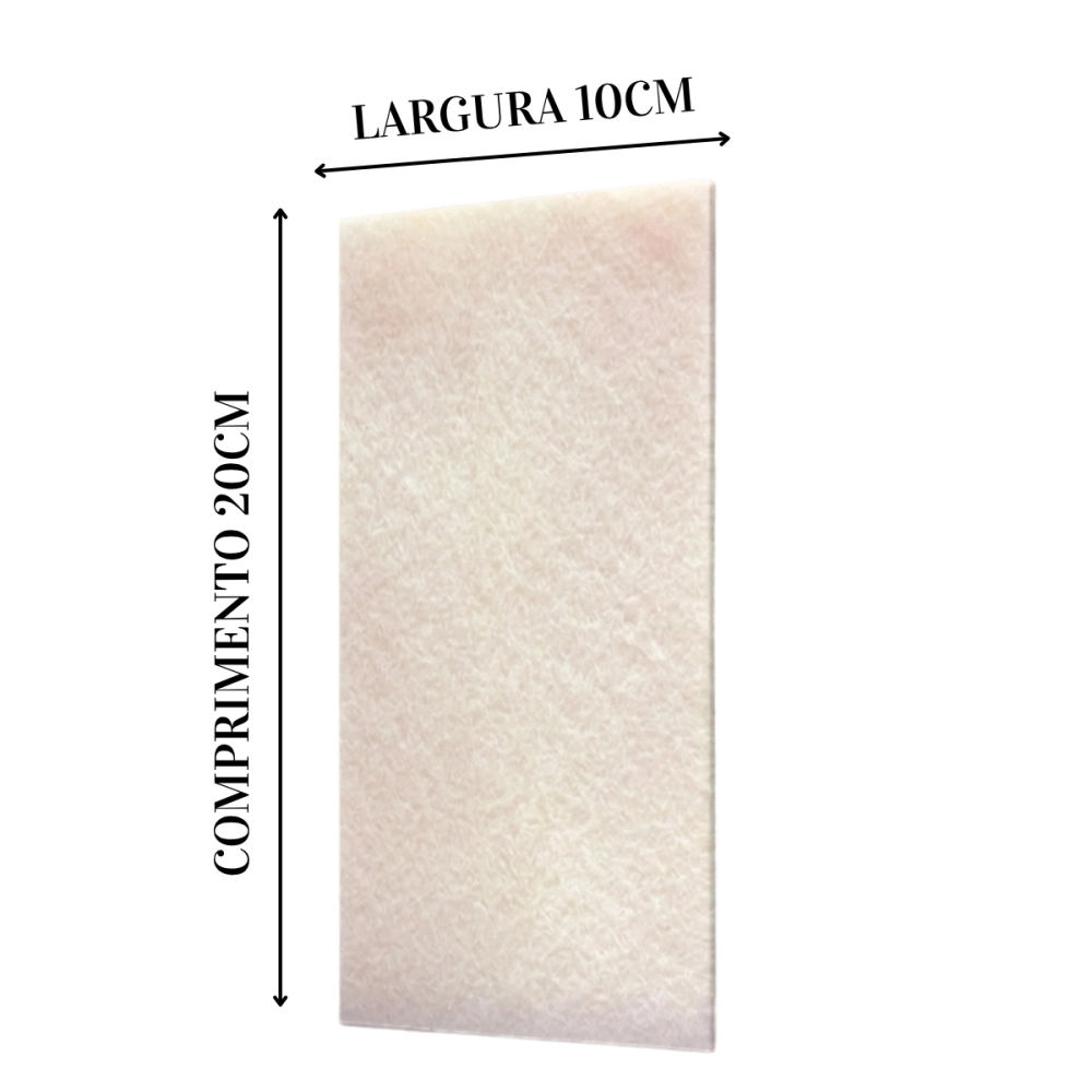 Curativo de Fibra de Alginato de Cálcio 10cmX20cm VitaMedical