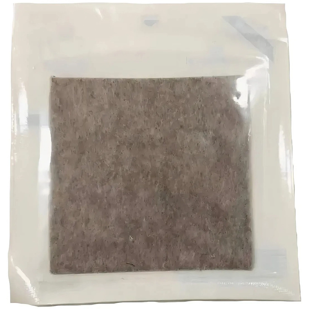 Curativo De Fibras De Alginato De Cálcio Com Prata Ação Microbiano Absorção De Exsudato Silver Care 10 x 10 CM VitaMedic