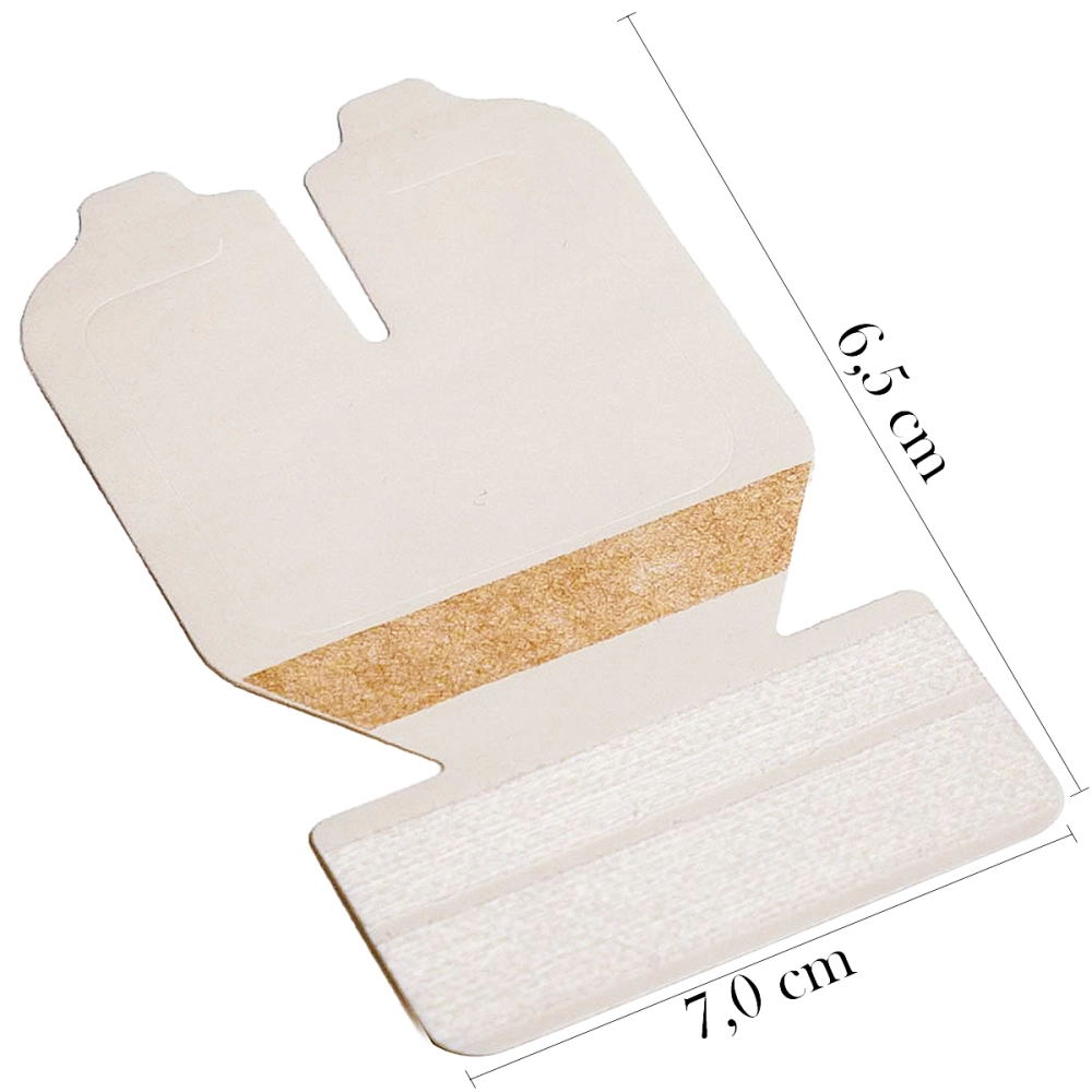 Curativo De Fixaçao IV Para Cateter Periferico 6,5CMx7CM Acesso Venoso Acesso Central Com PU Impermeavel E Transparente