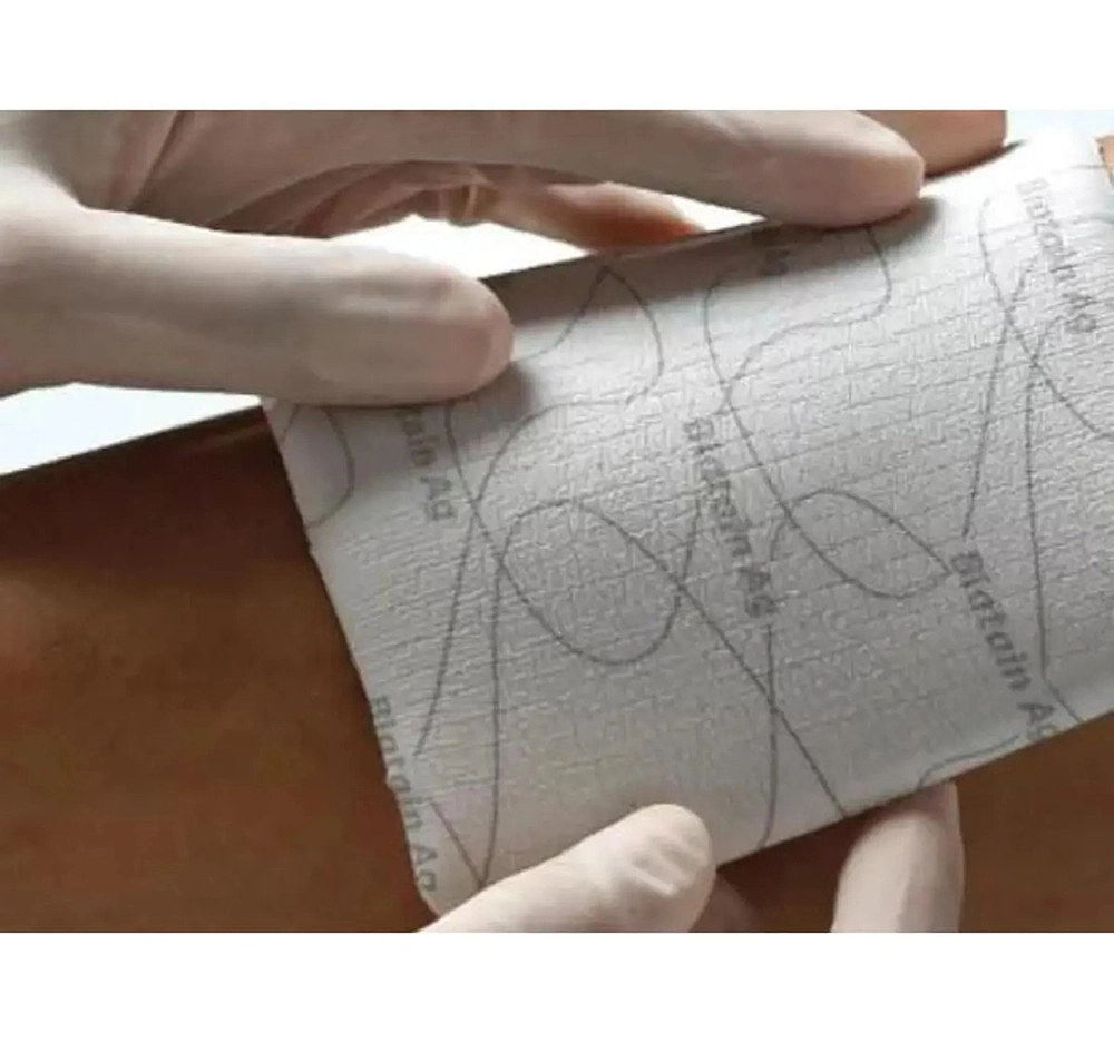 Curativo Estéril Espuma Não Aderente Com Prata Silver Soft Poliuretano Não Adesivo Hipoalérgica Antimicrobiana Absorção 