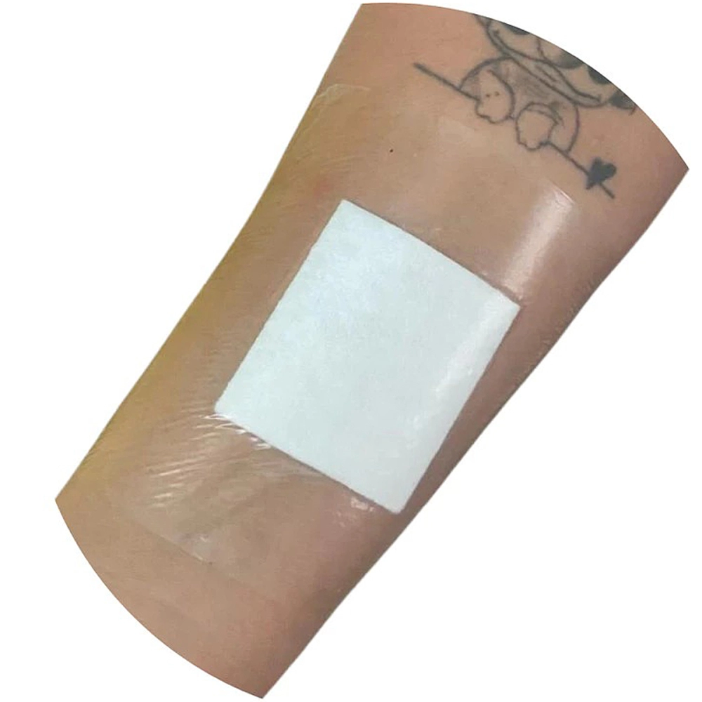 Curativo Filme De PU Poliuretano Espuma Absorvente Hipoalergênico M-TEC 10 x 10 cm Missner