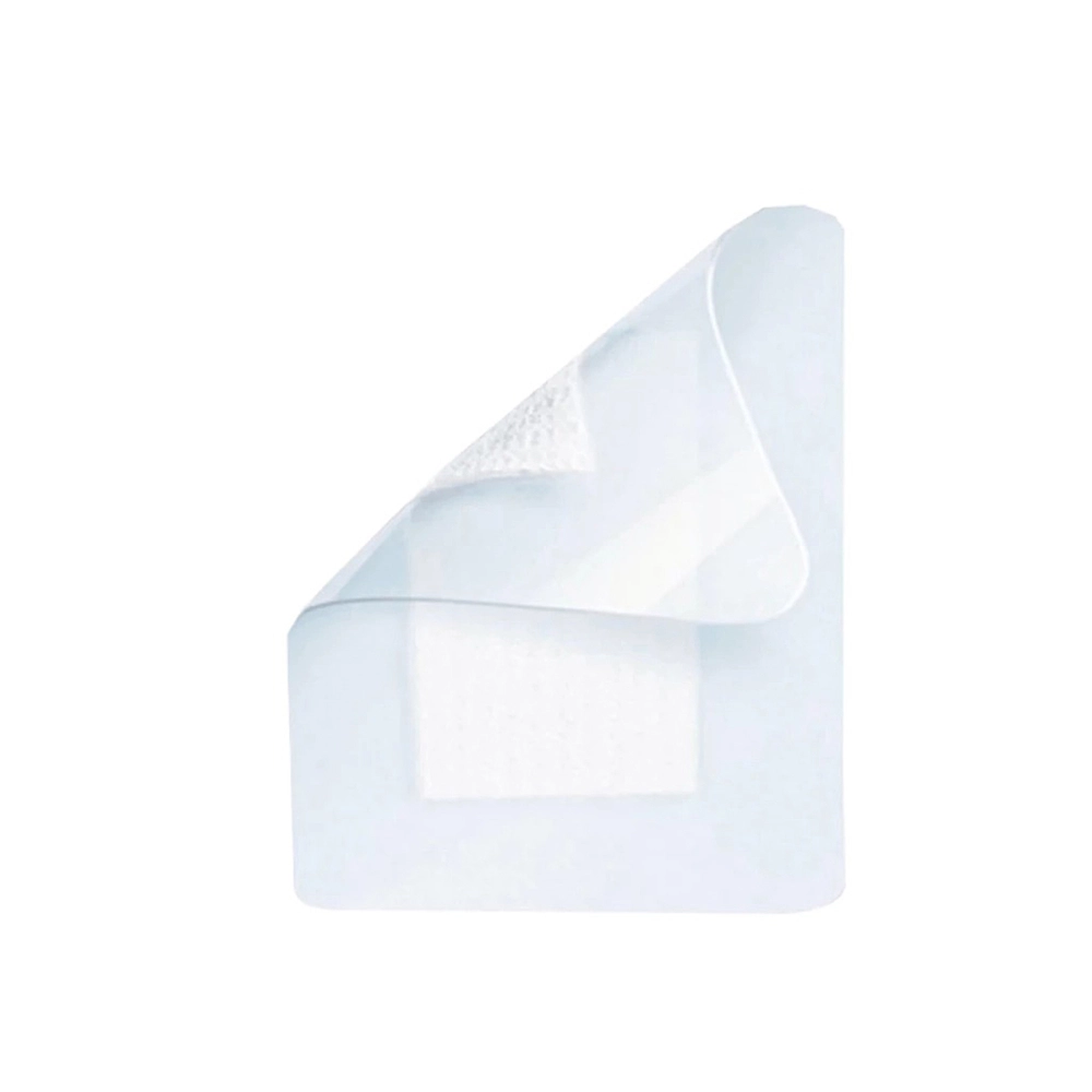 Curativo Filme De PU Poliuretano Espuma Absorvente Hipoalergênico M-TEC 10 x 10 cm Missner