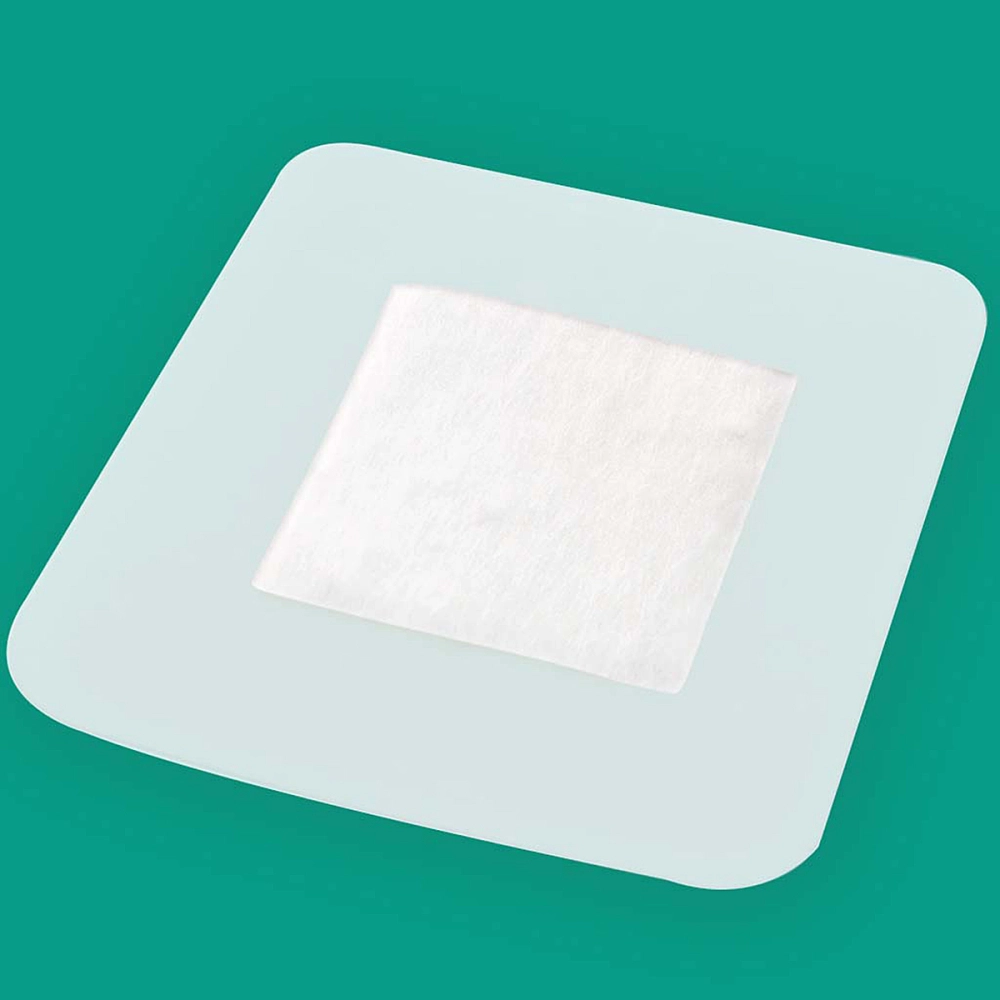 Curativo Filme De PU Poliuretano Espuma Absorvente Hipoalergênico M-TEC 10 x 10 cm Missner
