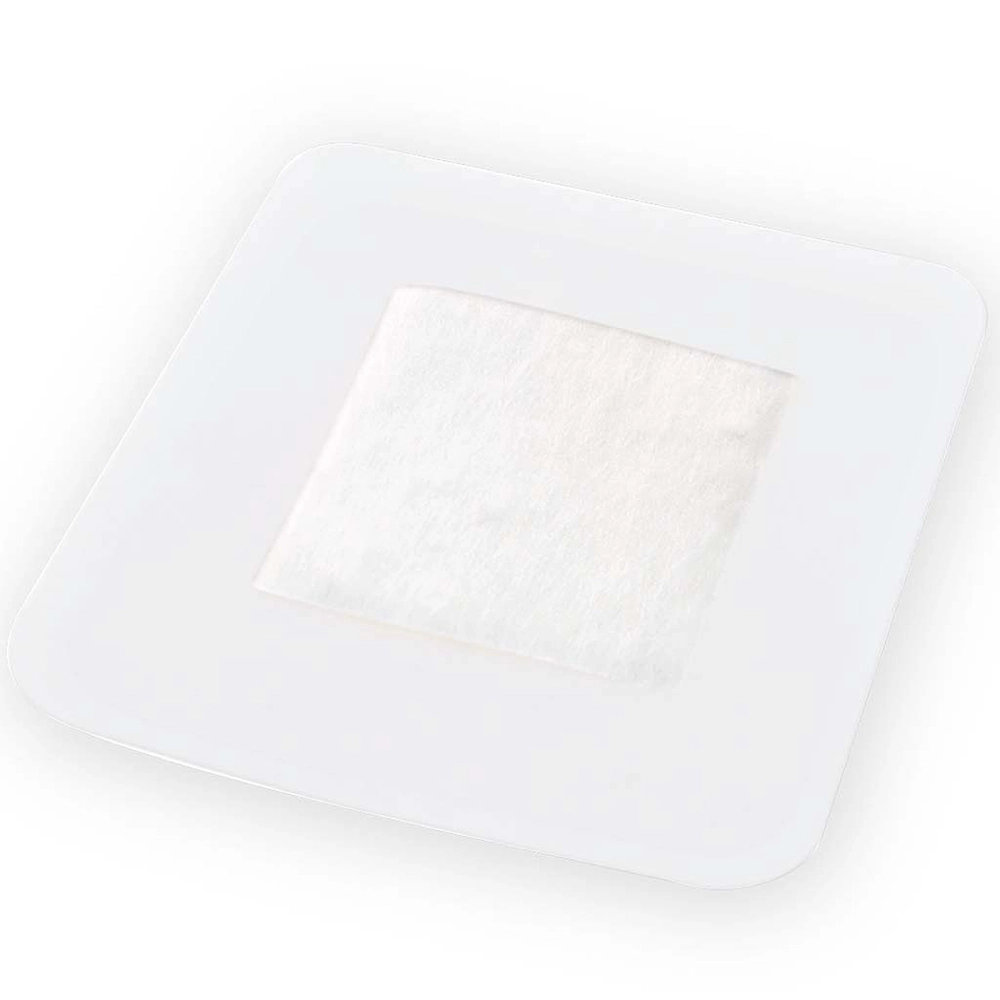 Curativo Filme De PU Poliuretano Espuma Absorvente Hipoalergênico M-TEC 10 x 10 cm Missner