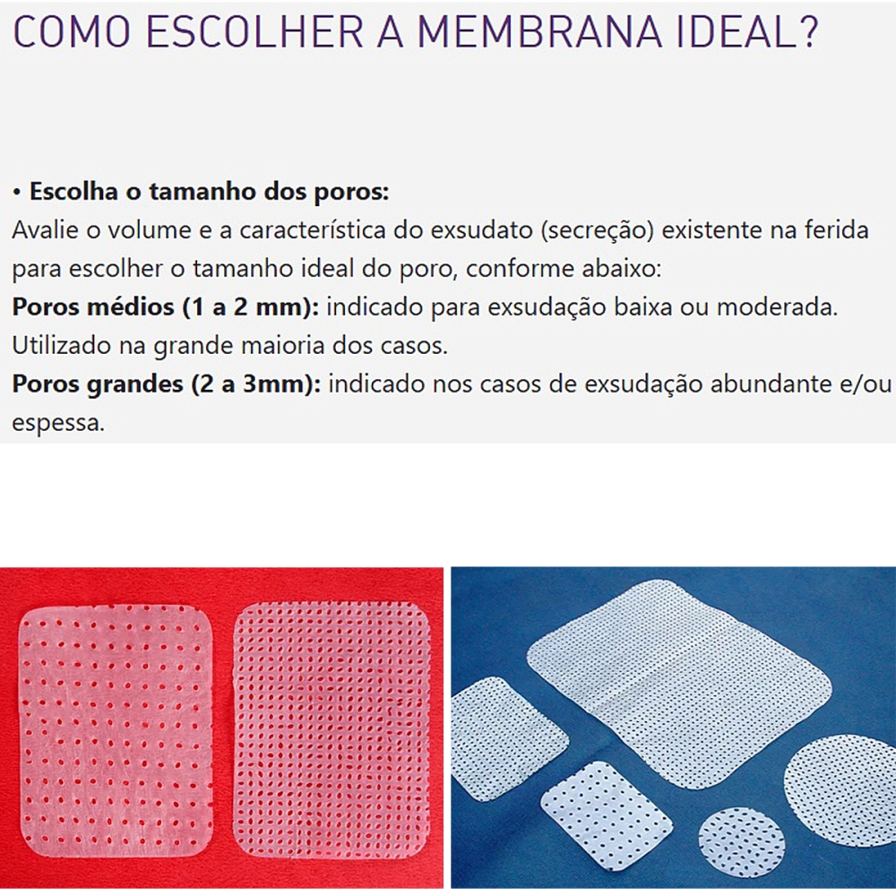 Curativo Membracel Membrana Regeneradora Porosa Estéril Vuelo