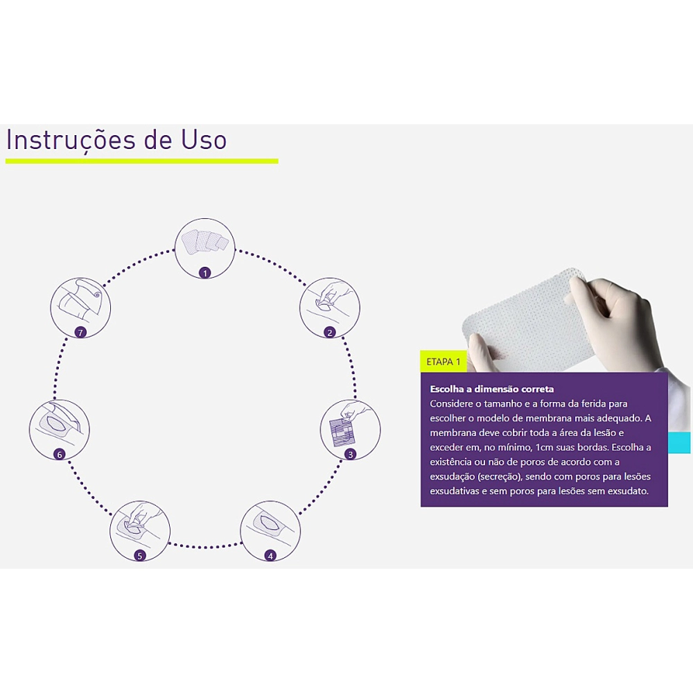 Curativo Membracel Membrana Regeneradora Porosa Estéril Vuelo