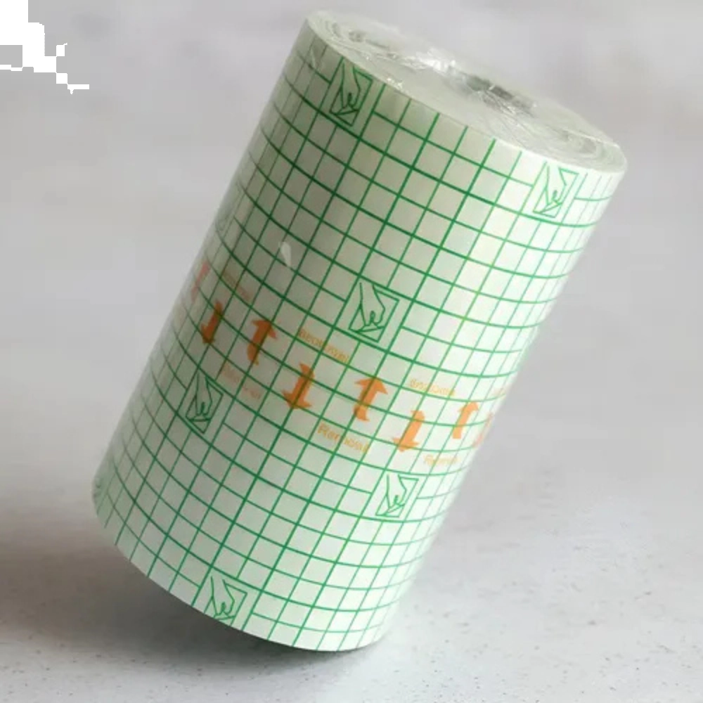 Curativo Rolo Filme Transparente 10cmx10m Impermeável Vitamedical