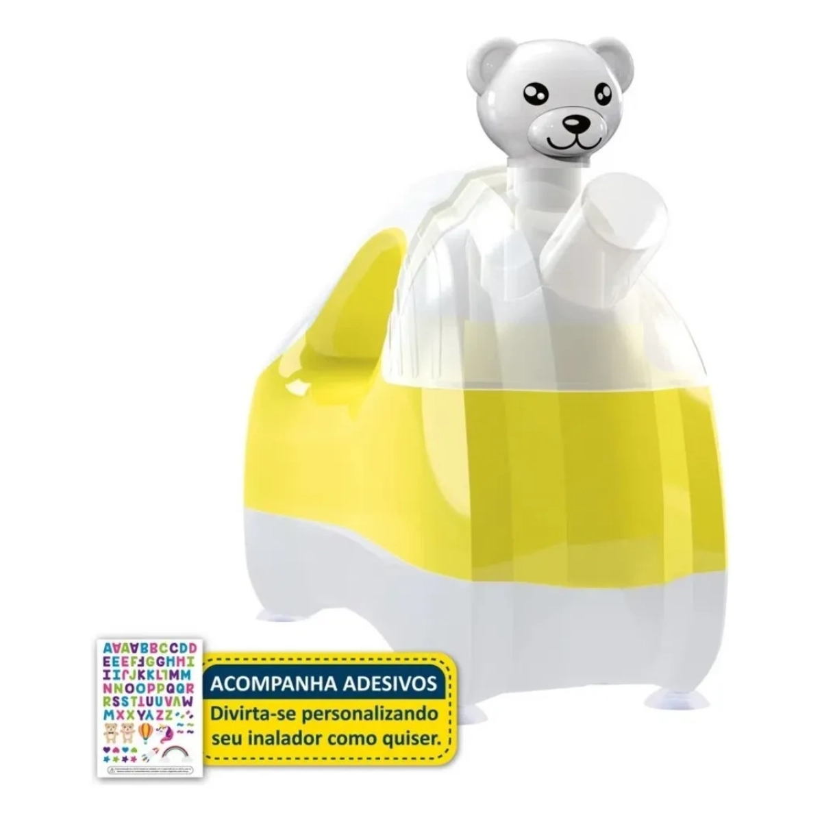 Inalador Nebulizador Pulmosonic Star Premium Ultrassônico Soniclear 