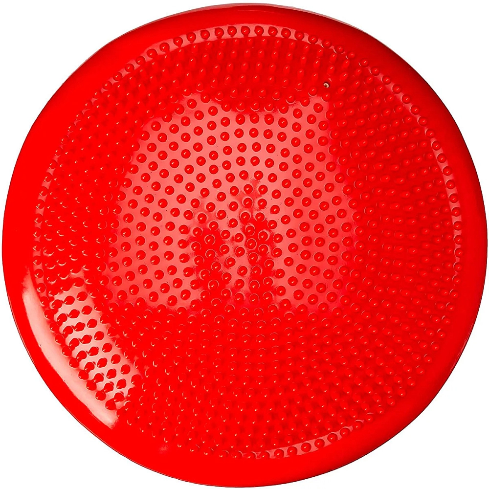Disco de Equilíbrio Inflável 33 cm Pilates Yoga Exercícios Com Bomba de Ar ALUX