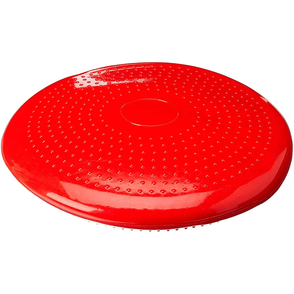 Disco de Equilíbrio Inflável 33 cm Pilates Yoga Exercícios Com Bomba de Ar ALUX