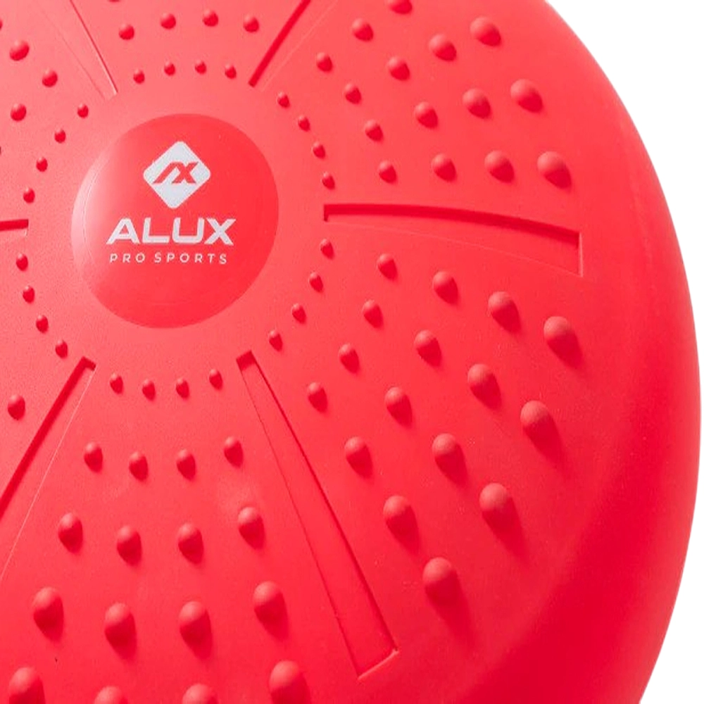 Disco de Equilíbrio Inflável 33 cm Pilates Yoga Exercícios Com Bomba de Ar ALUX