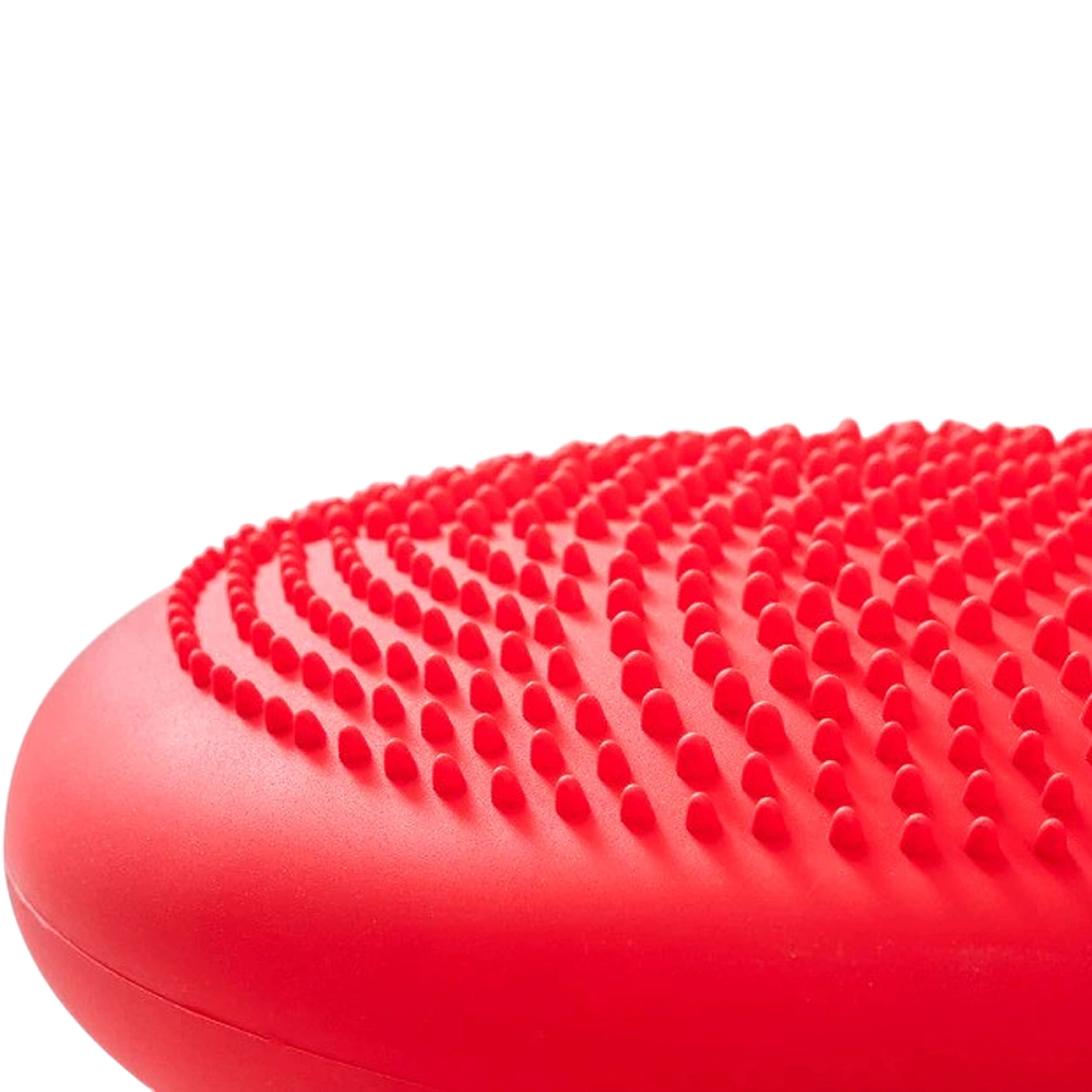 Disco de Equilíbrio Inflável 33 cm Pilates Yoga Exercícios Com Bomba de Ar ALUX