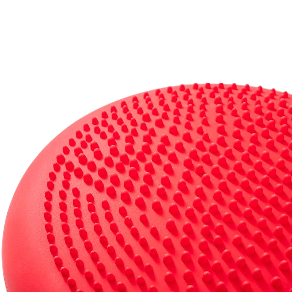 Disco de Equilíbrio Inflável 33 cm Pilates Yoga Exercícios Com Bomba de Ar ALUX