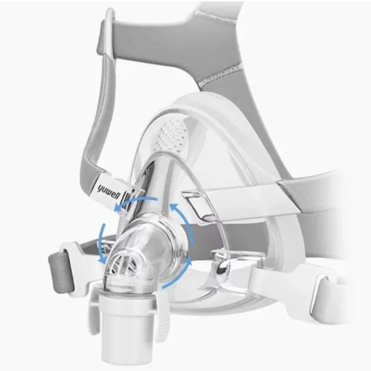 Máscara Cpap Facial Oronasal Yumell