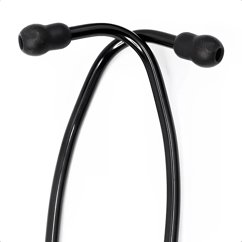 Estetoscopio Duplo Adulto Pediatrico Aço Inox BIC Eternity Diagnostico Garantia 5 Anos Azul Marinho