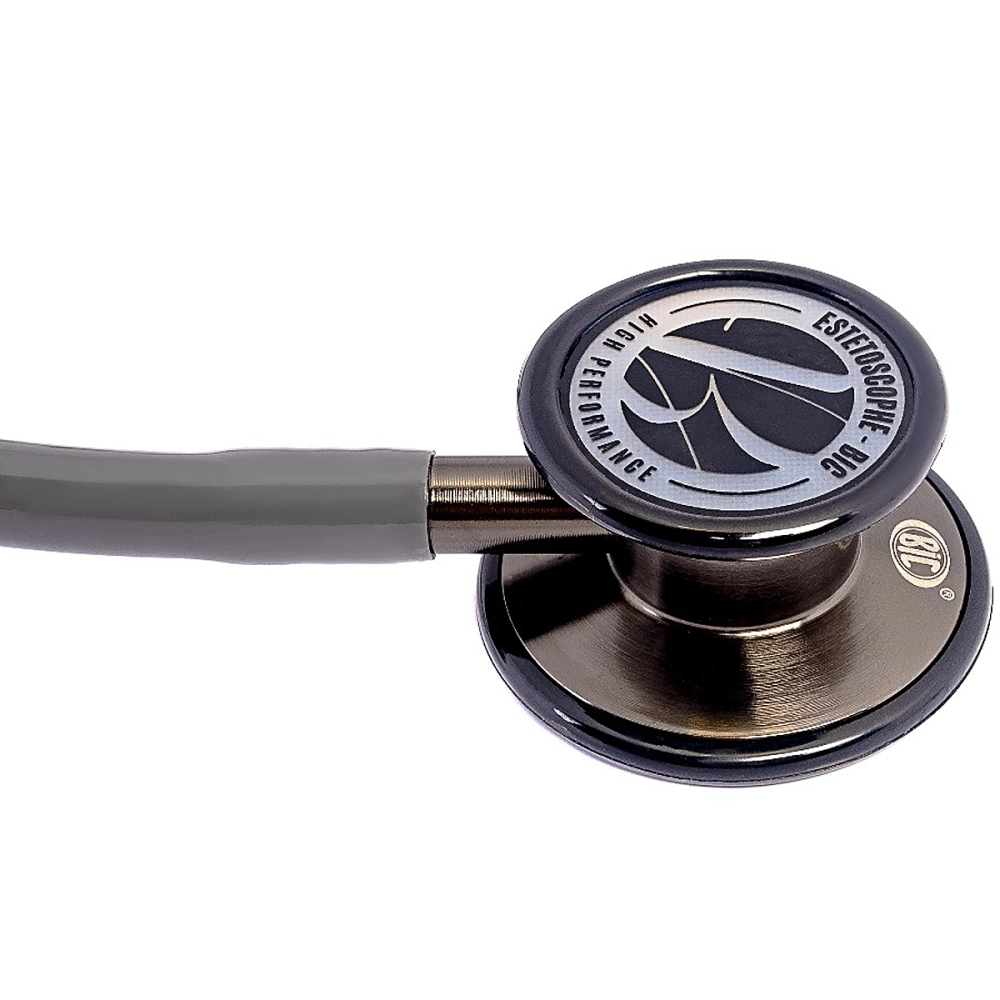 Estetoscópio Duplo Adulto Pediátrico Aço Inox BIC Eternity Diagnóstico Garantia 5 Anos