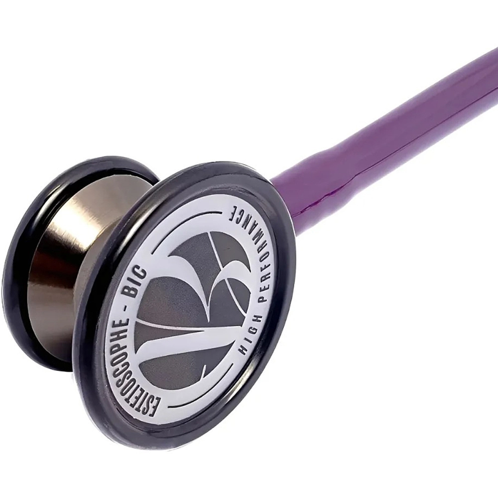 Estetoscópio Duplo Adulto Pediátrico Aço Inox BIC Eternity Diagnóstico Garantia 5 Anos