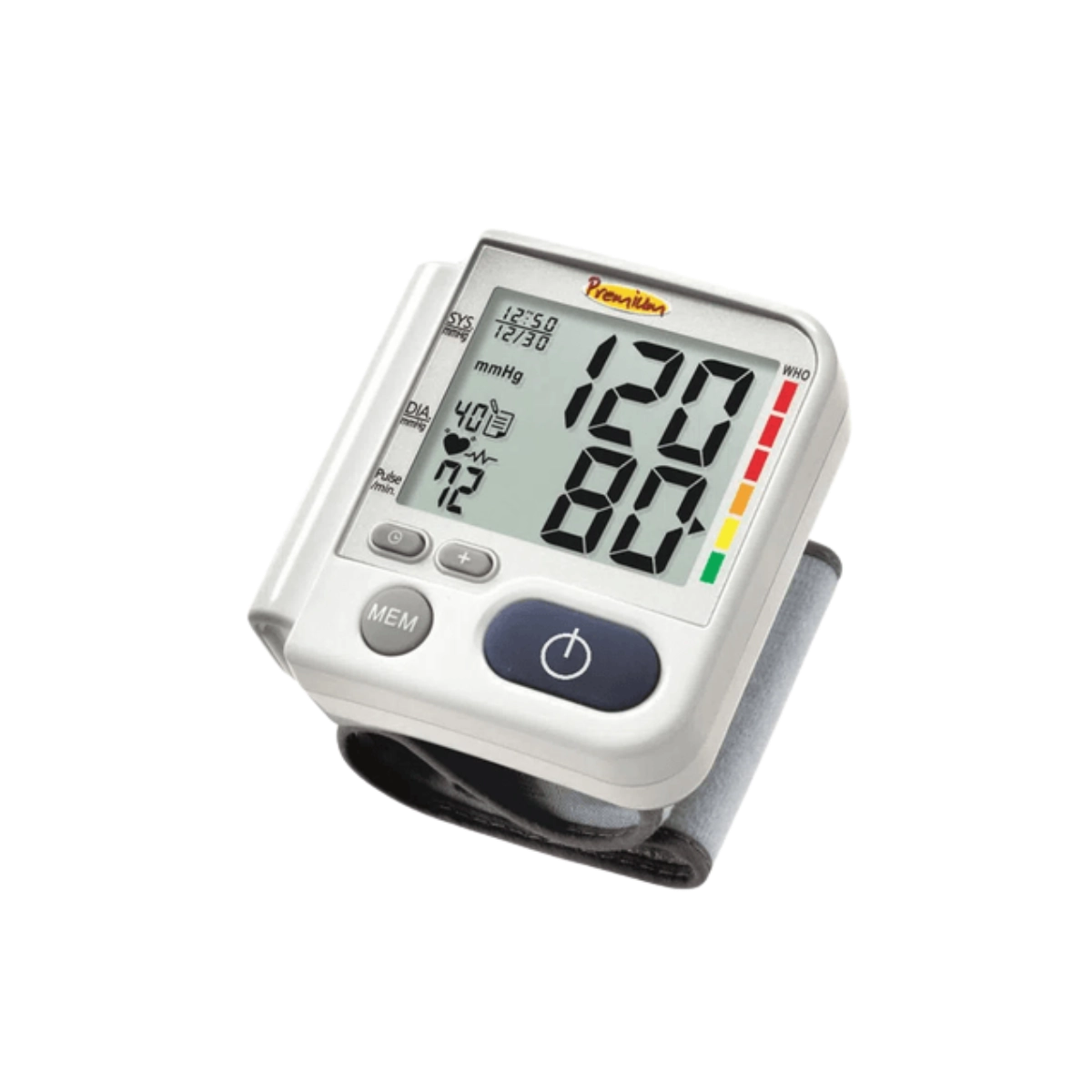 Aparelho de Pressão Digital de Pulso Automático Premium 