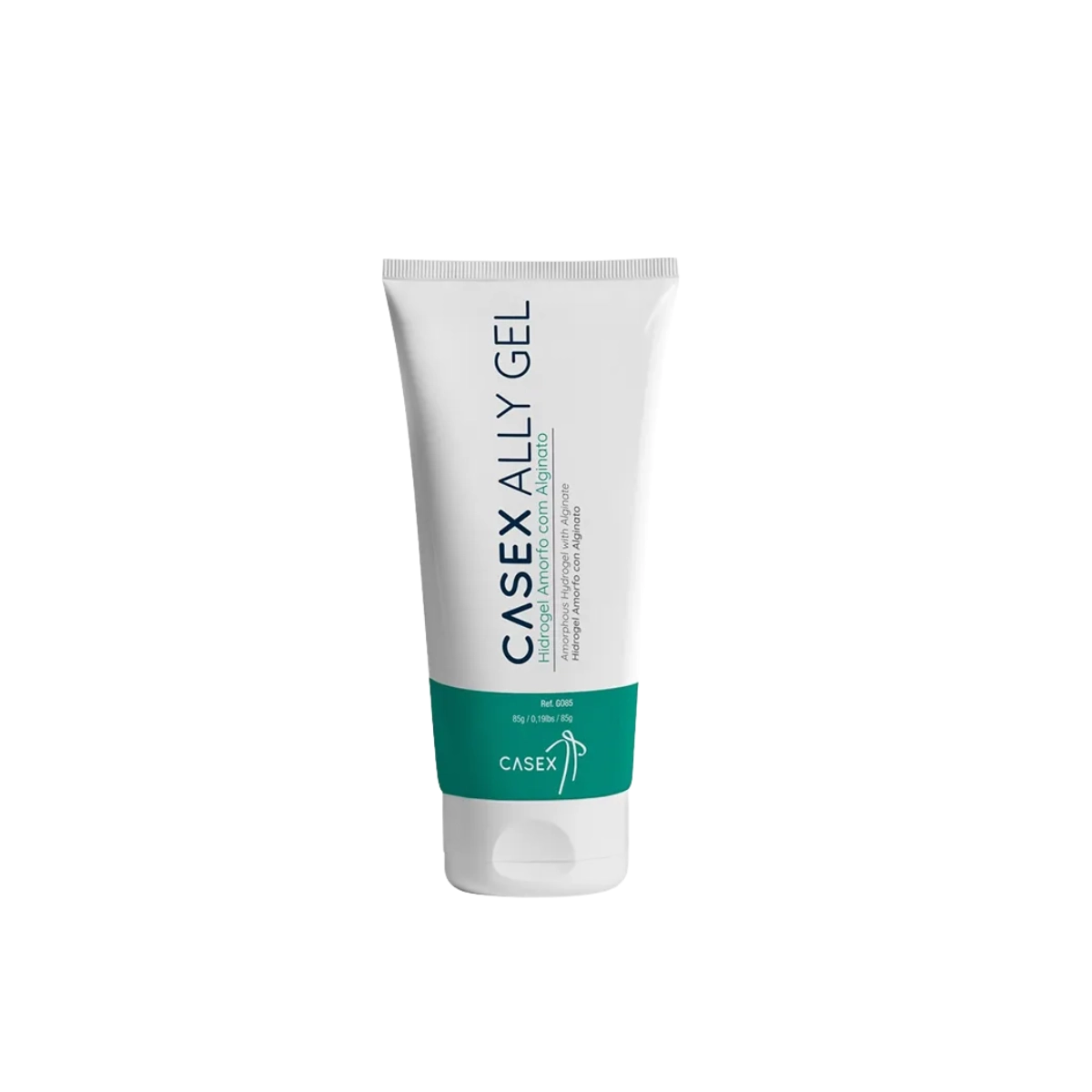 Curativo Hidrogel Amorfo Com Alginato 85 gr Casex 