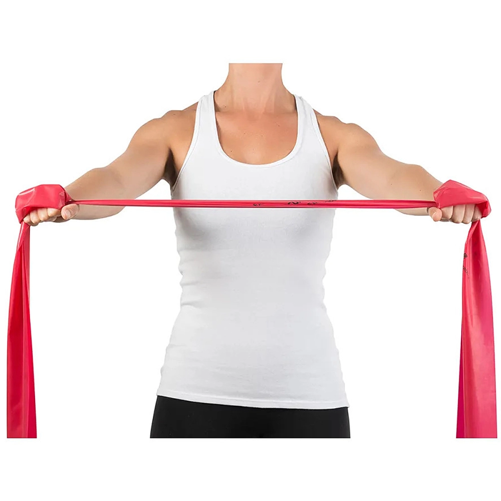 Faixa Elástica Fitness Para Exercícios Yoga Fisioterapia Elástico Funcional Treinamento Extensor ALUX PRO SPORTS  