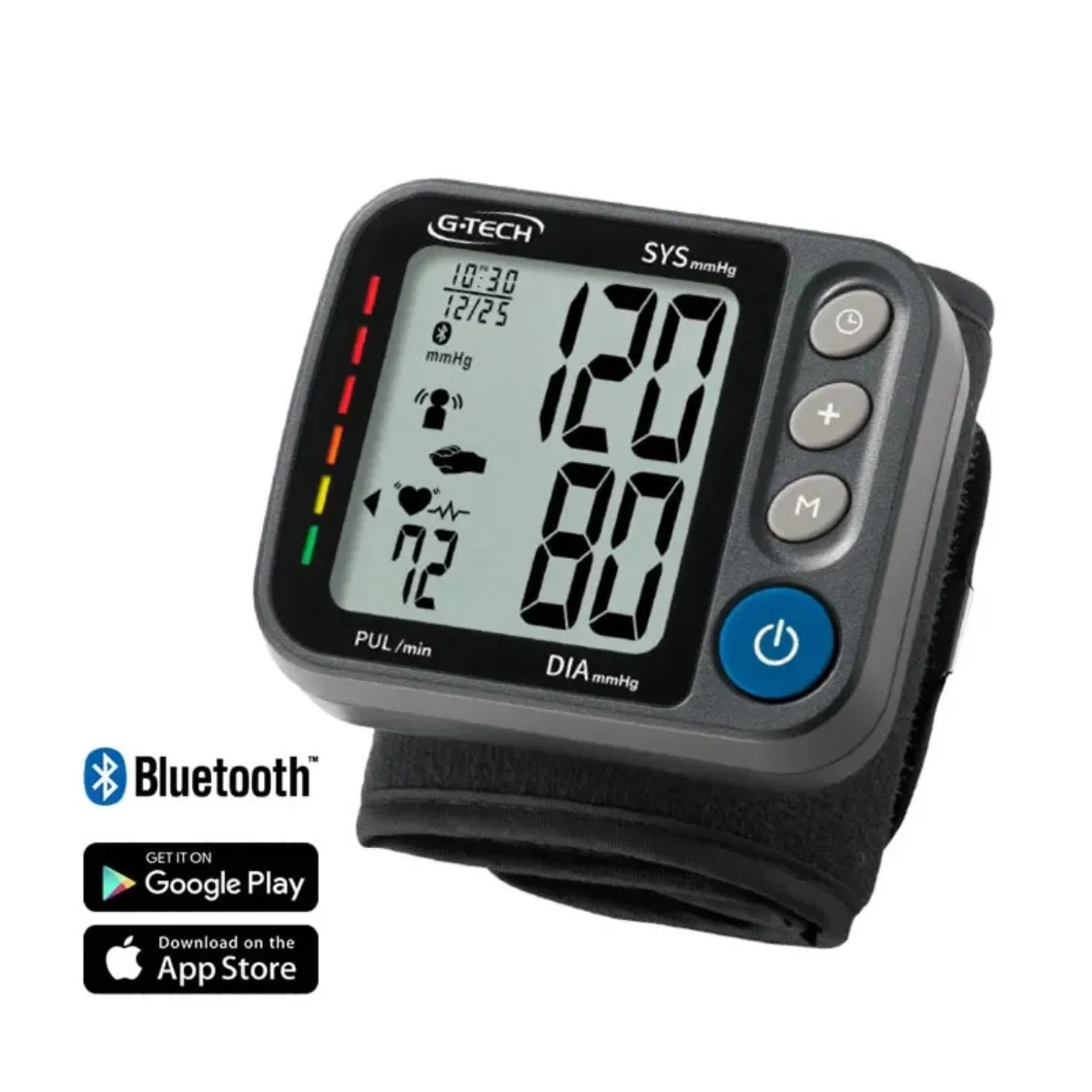 Aparelho de Pressão Digital Automático De Pulso G-tech Smart Connect 