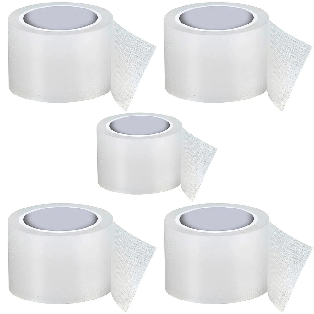 Fita Protetora Discreta Para Os Pes Calcanhar Transparente Respiravel Flexivel 25MM x 3M Missner