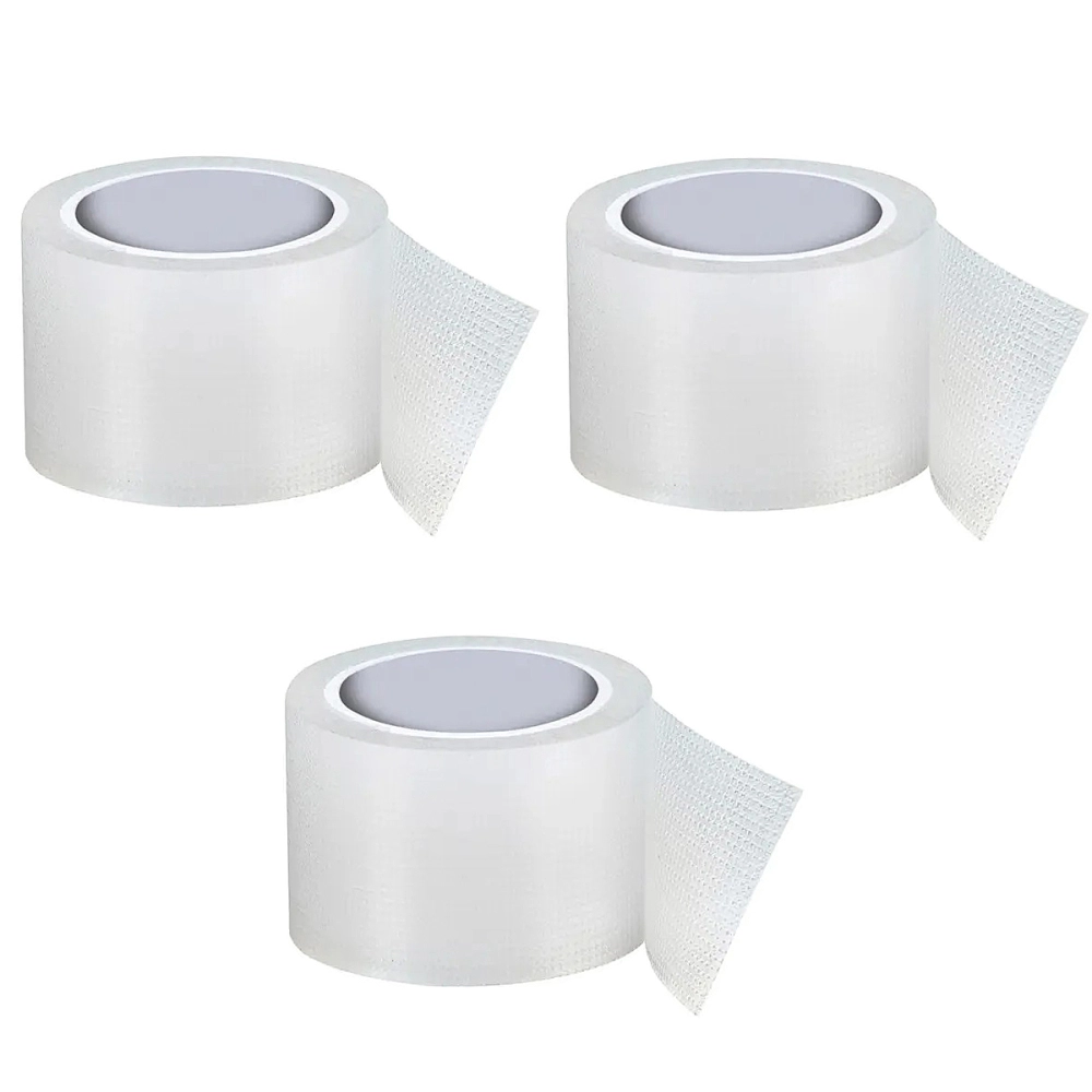 Fita Protetora Discreta Para Os Pes Calcanhar Transparente Respiravel Flexivel 25MM x 3M Missner