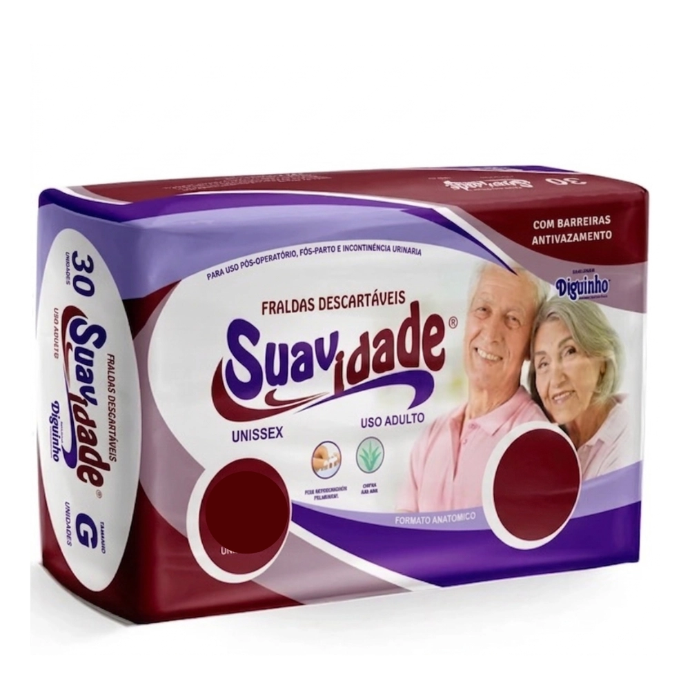 Fralda Geriatrica Suavidade