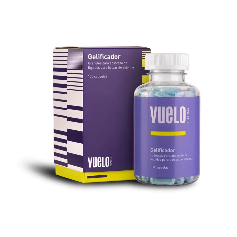 Gelificador Para Bolsas de Estomia Vuelo 