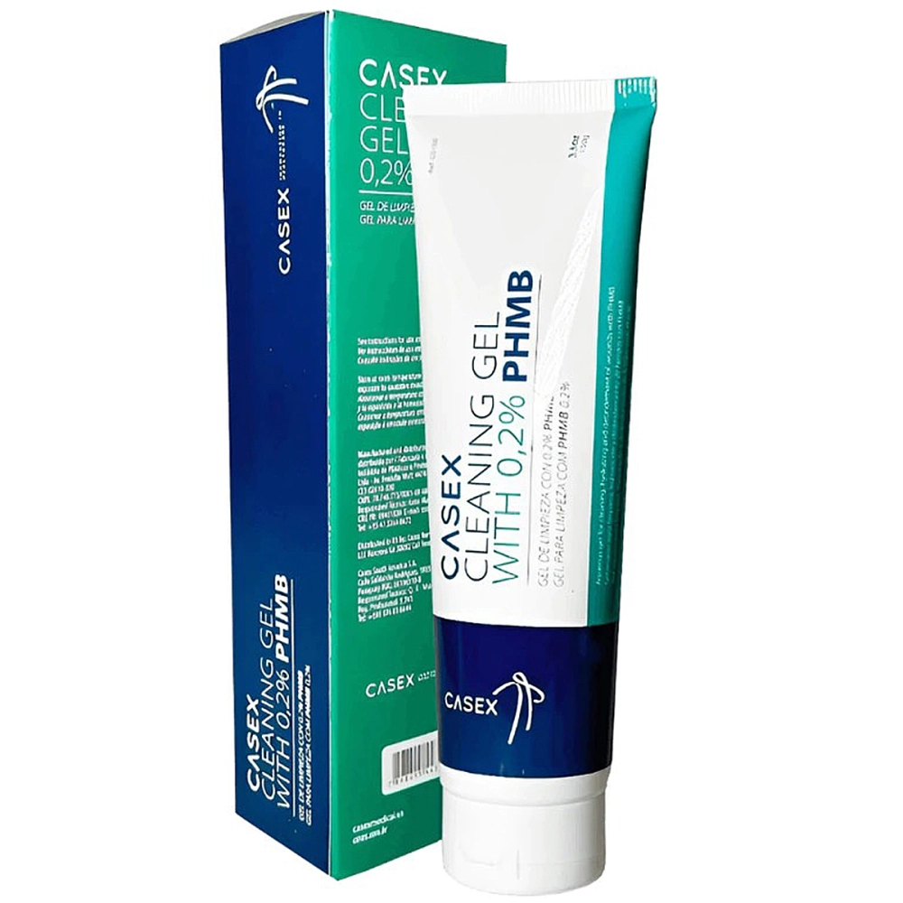 Hidrogel Pomada Hidratante Gel AllyGel Para Tratamento De Feridas Amorfo Curativo Com Alginato 85 Gramas Casex