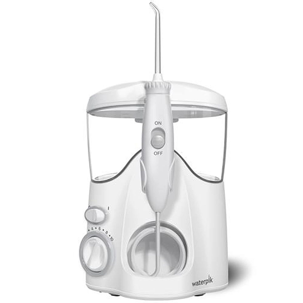 Irrigador Aparelho de Limpeza Higiene Bocal Oral Dental Elétrico Portátil USB 127V 600 ml Waterpik Ultra WP100B