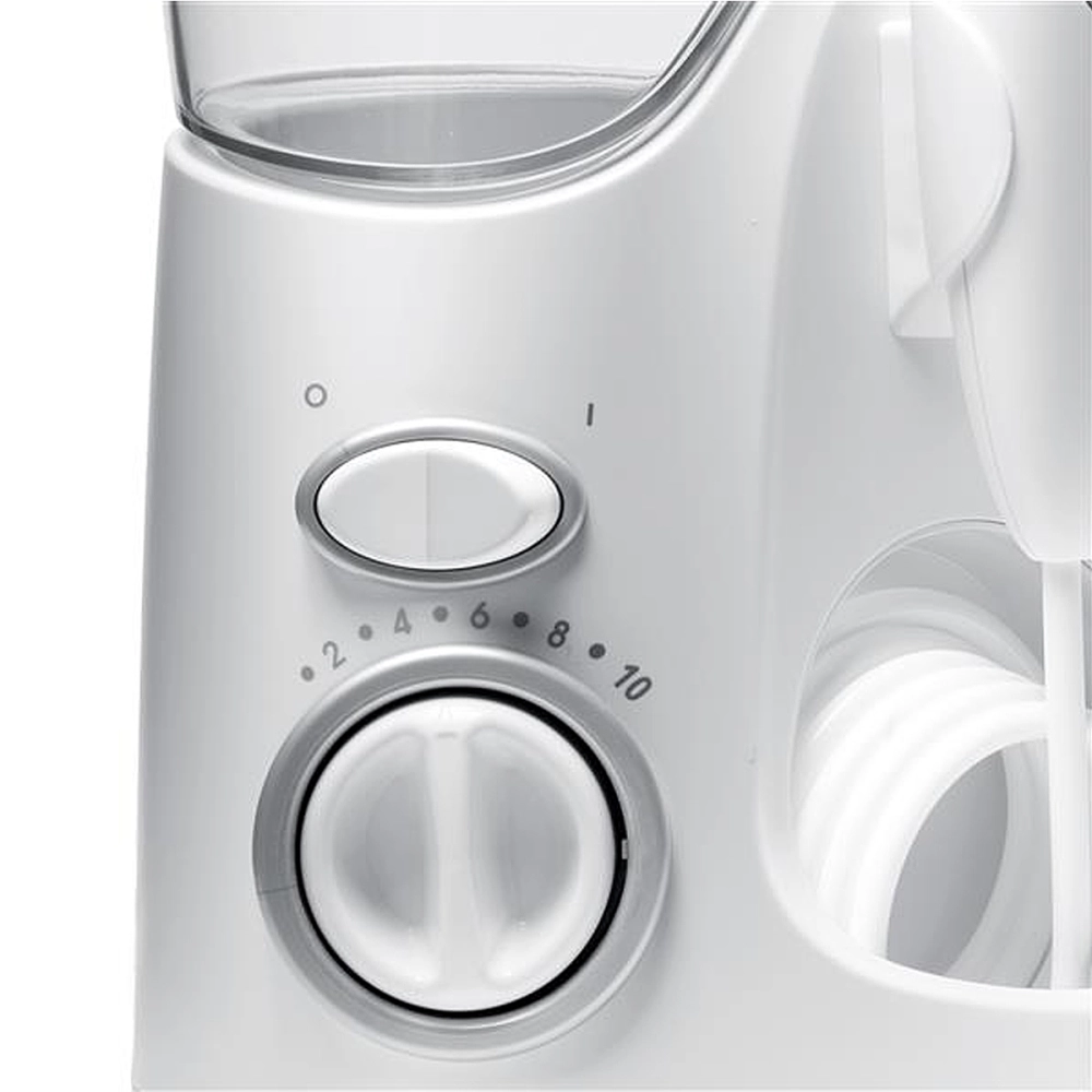 Irrigador Aparelho de Limpeza Higiene Bocal Oral Dental Elétrico Portátil USB 127V 600 ml Waterpik Ultra WP100B