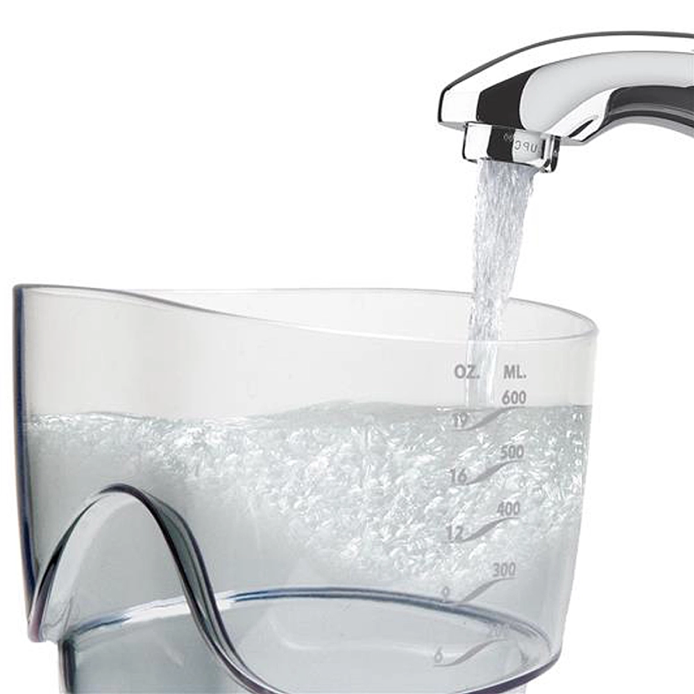 Irrigador Aparelho de Limpeza Higiene Bocal Oral Dental Elétrico Portátil USB 127V 600 ml Waterpik Ultra WP100B