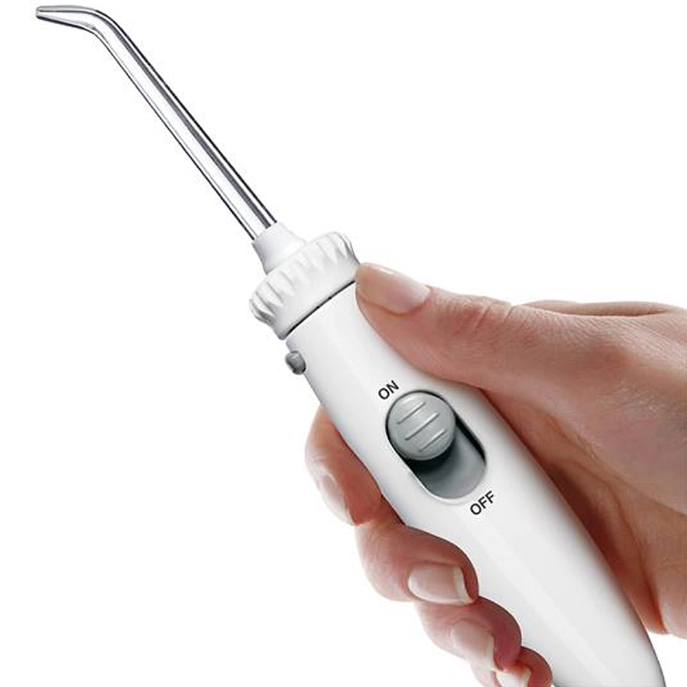 Irrigador Aparelho de Limpeza Higiene Bocal Oral Dental Elétrico Portátil USB 127V 600 ml Waterpik Ultra WP100B