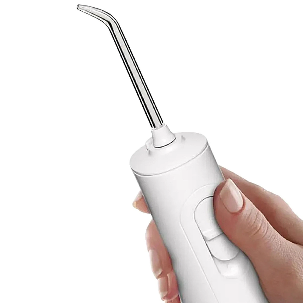 Irrigador Aparelho de Limpeza Higiene Bocal Oral Dental Elétrico Portátil USB Bivolt 177 ml Waterpik Cordless Enhance WF21 