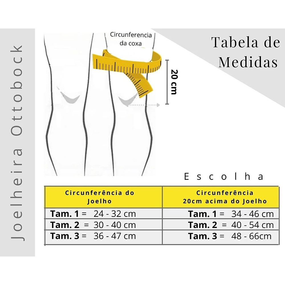 Joelheira De Silicone Para Prótese Trans tibial Ottobock 453A3 Derma Proflex 