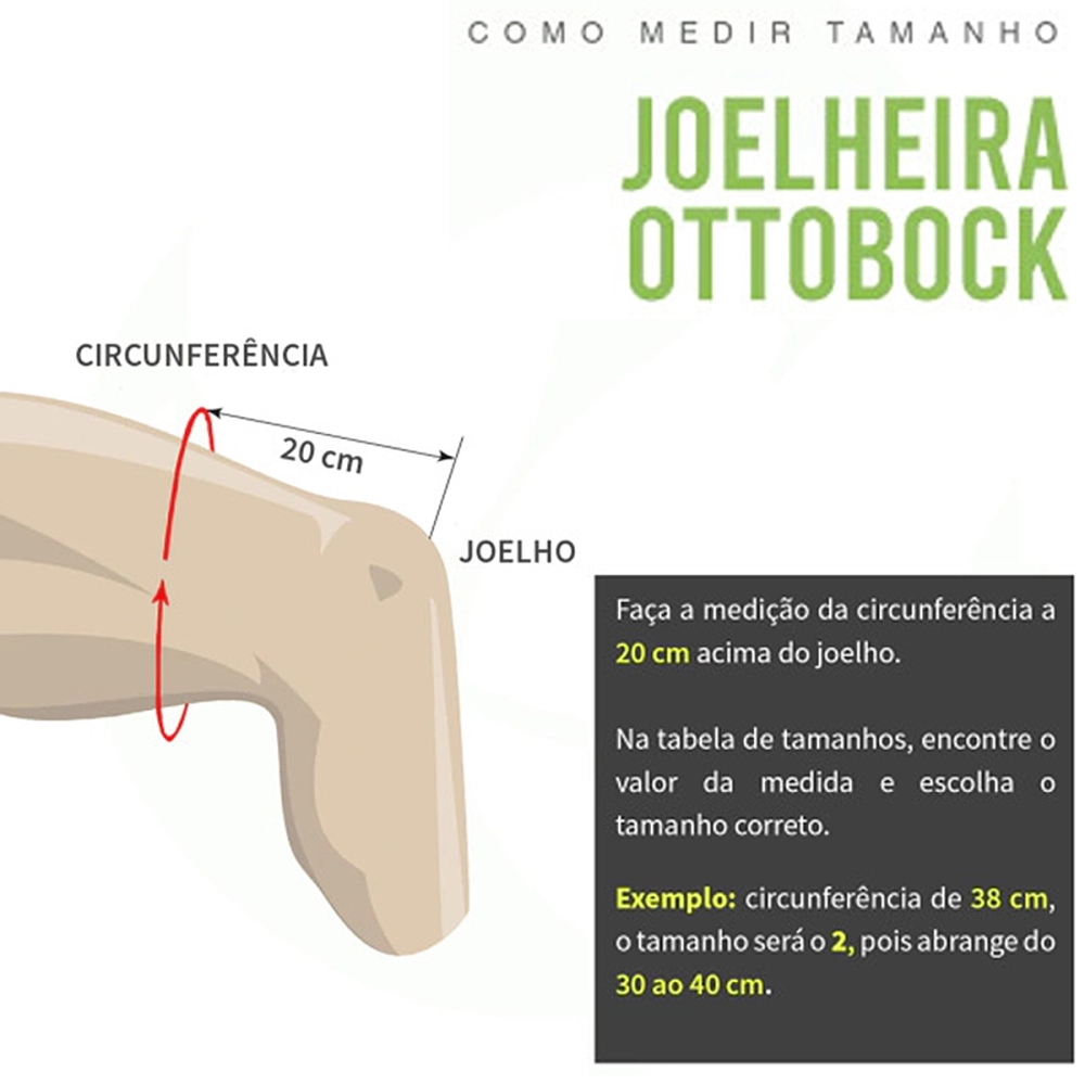 Joelheira De Silicone Para Prótese Trans tibial Ottobock 453A3 Derma Proflex 